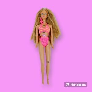 1998 Butterfly Art Barbie Vintage